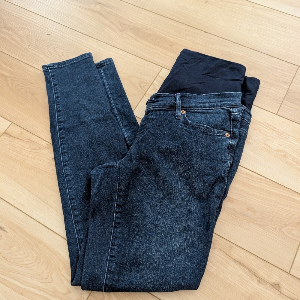 Classic Blue Women's Gap Jeans Maternity 6L